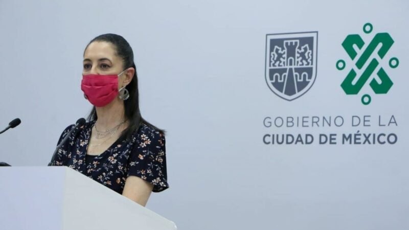 SHEINBAUM ANUNCIA QUE DIO NEGATIVO A PRUEBA COVID-19