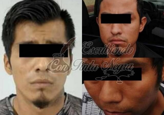 FRUSTRAN ASALTO A TRAILERO EN ORIZABA; HAY TRES DETENIDOS
