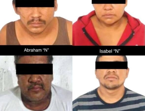 CAPTURAN A 4 TRAS BALACERA