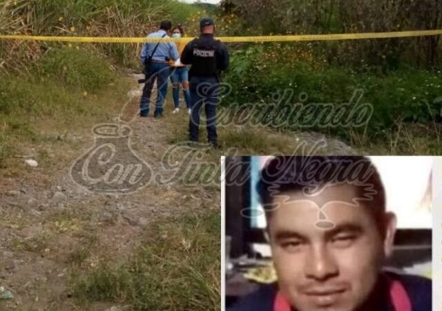 ENCUENTRAN EJECUTADO A DESAPARECIDO