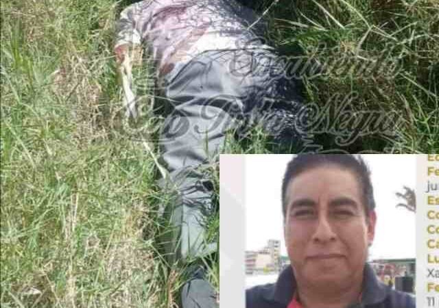 IDENTIFICAN A EJECUTADO DE COATEPEC; ERA TAXISTA