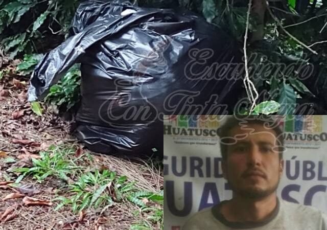 IDENTIFICAN A DESCUARTIZADO DE COMAPA, ERA DE HUATUSCO