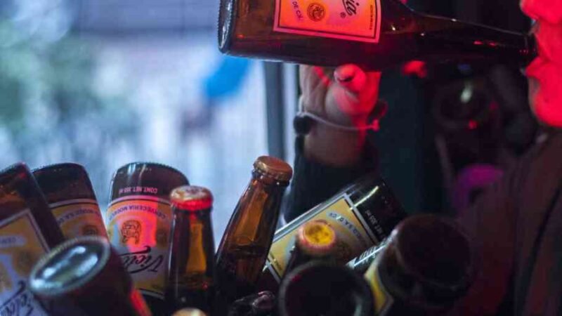 AUMENTA CONSUMO DE LICOR