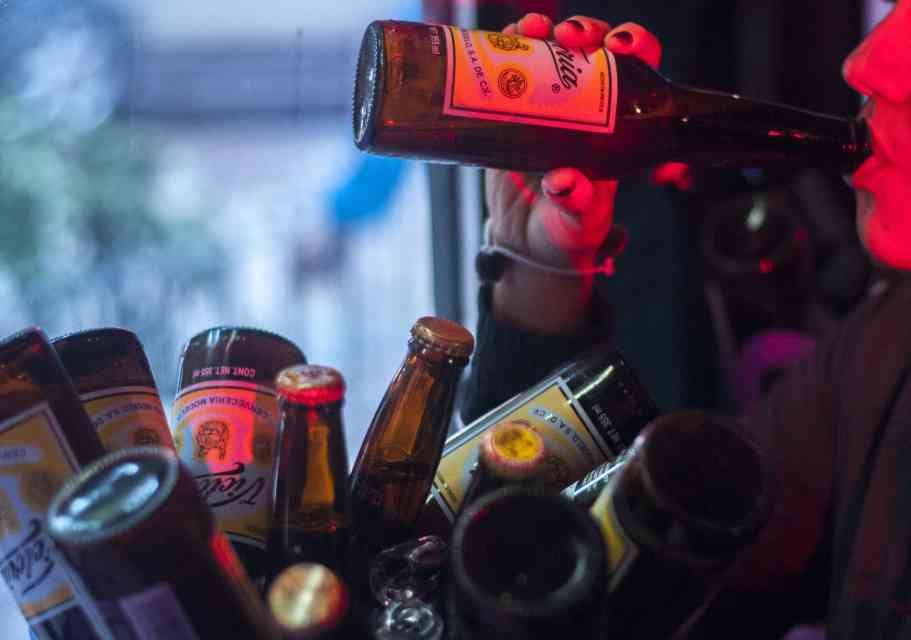 AUMENTA CONSUMO DE LICOR