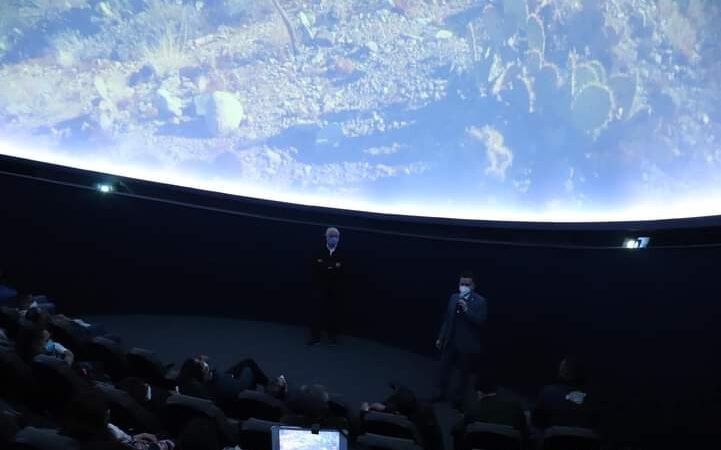 INAUGURAN PLANETARIO DE ORIZABA