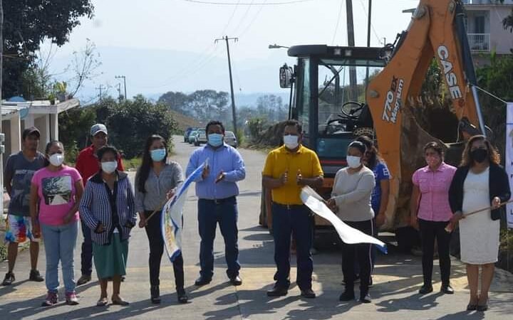 ARRANCAN OBRA EN TLAMAMATLA