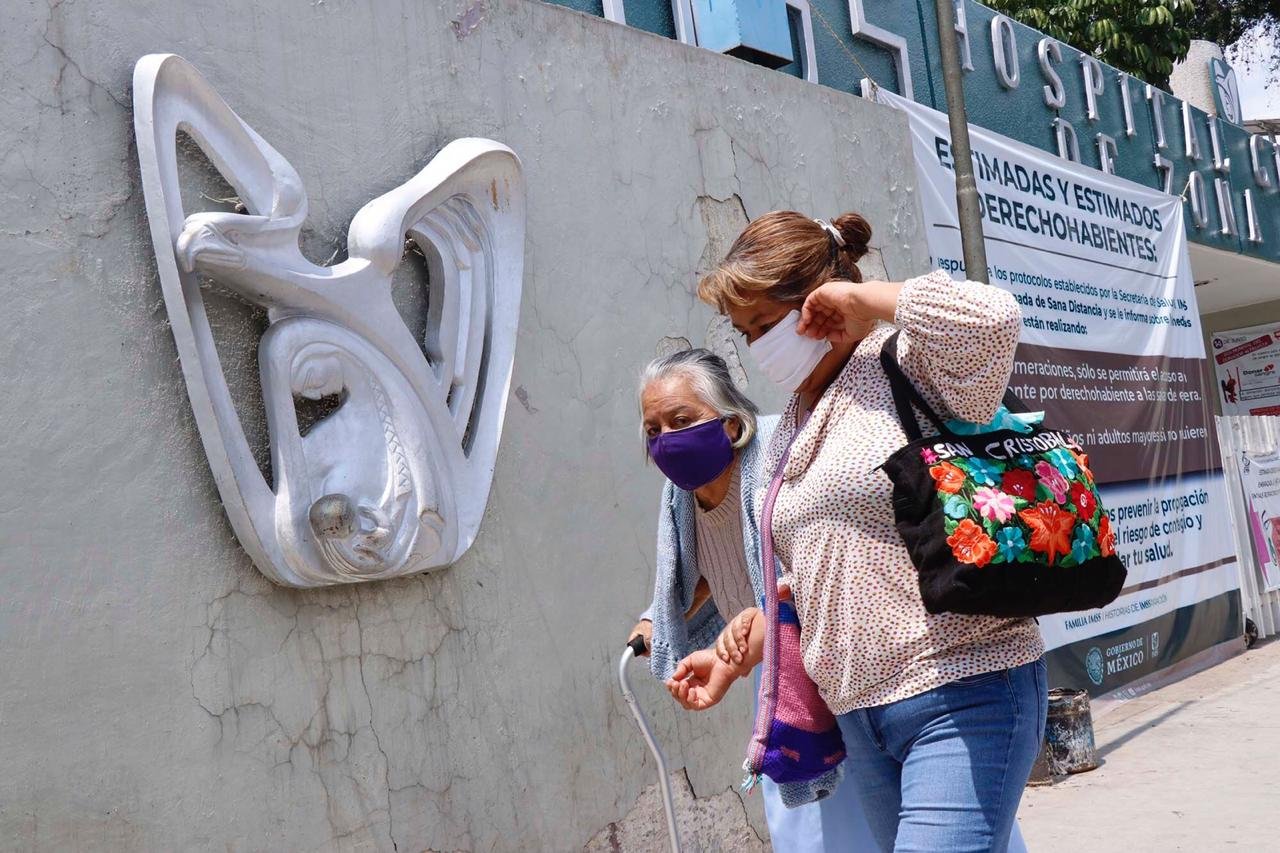 MÉXICO REBASA LOS 115 MIL MUERTOS POR COVID-19