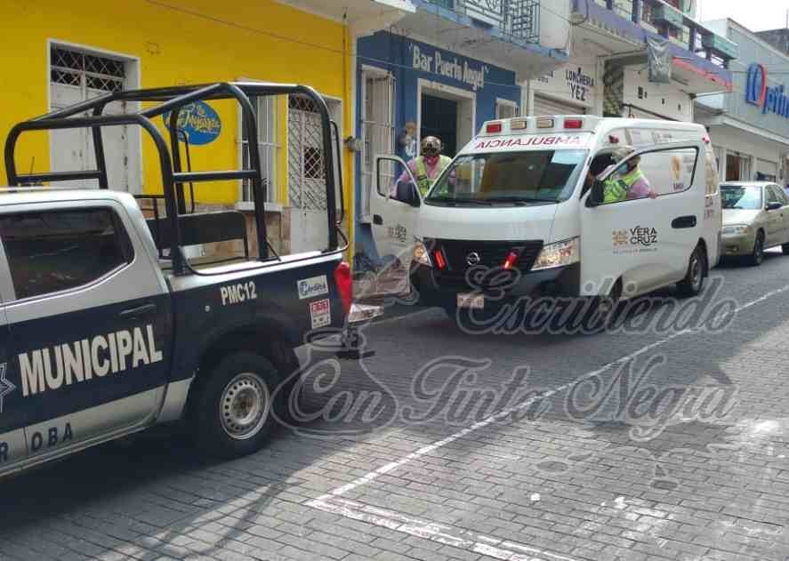 MUERE ANCIANO DENTRO DE UNA CANTINA
