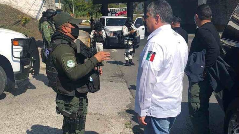 REFUERZA SSP VIGILANCIA EN ZONA CENTRO