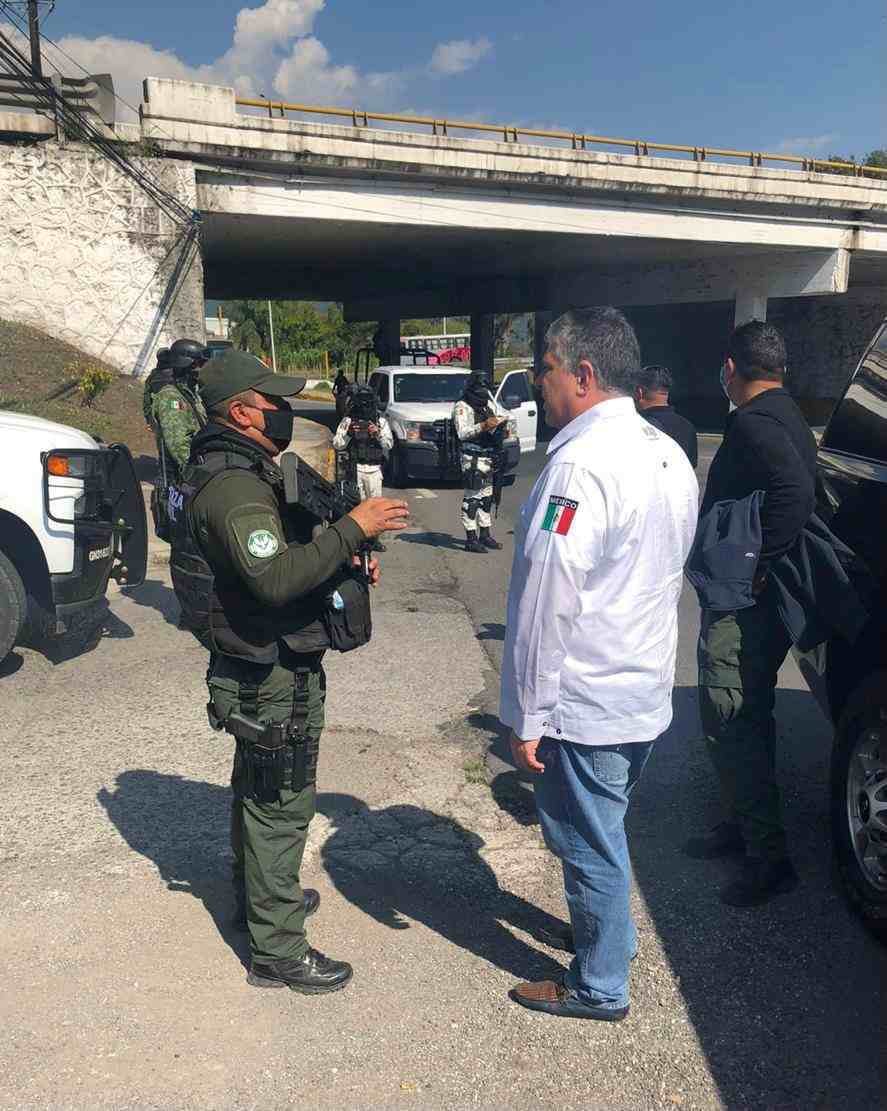 REFUERZA SSP VIGILANCIA EN ZONA CENTRO