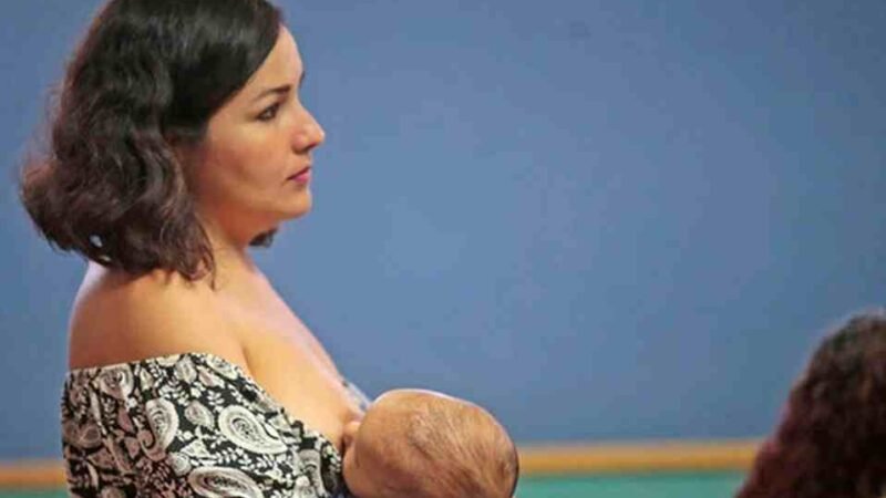 DIPUTADOS AVALAN DERECHO DE LAS MUJERES A AMAMANTAR EN LUGARES PÚBLICOS