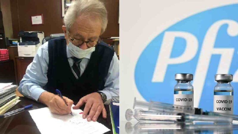 MÉXICO FIRMA CONVENIO CON PFIZER PARA ADQUIRIR 34.4 MILLONES DE VACUNAS COVID-19