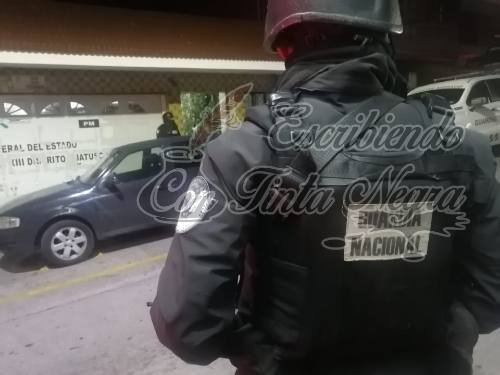 LIBERAN POR LA FUERZA A DETENIDOS
