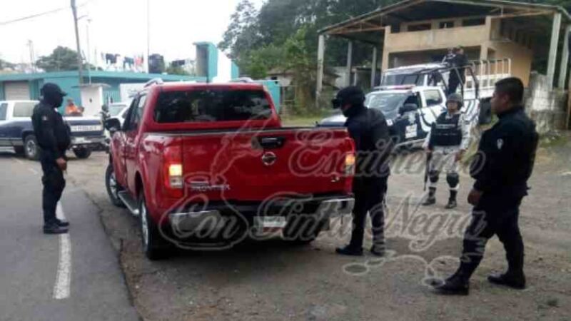 ALERTAN POR EXTORSIONADORES EN LA ZONA