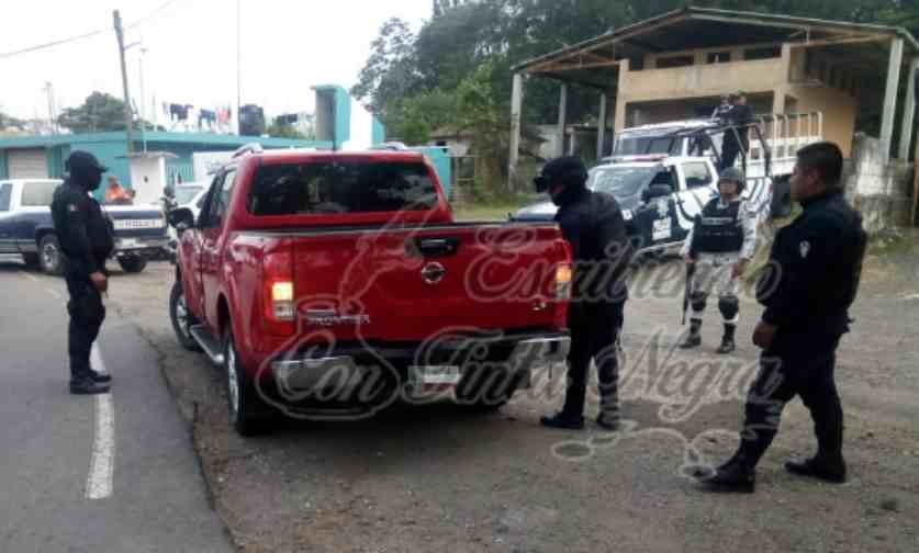 ALERTAN POR EXTORSIONADORES EN LA ZONA