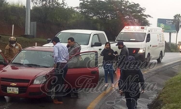 DELEGADA DE BIENESTAR PROVOCA CHOQUE