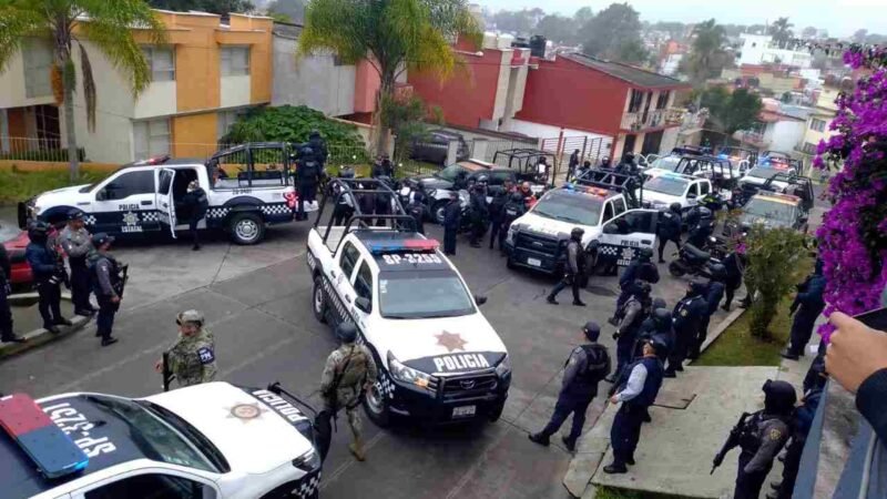 ESTALLA CONFLICTO ENTRE POLICIAS DE IPAX Y SSP