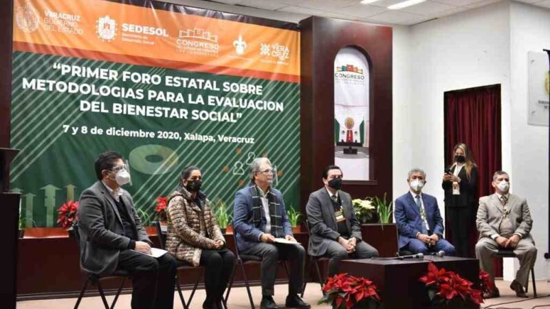 INAUGURAN FORO SOBRE METODOLOGÍAS PARA LA EVALUACIÓN DEL BIENESTAR SOCIAL