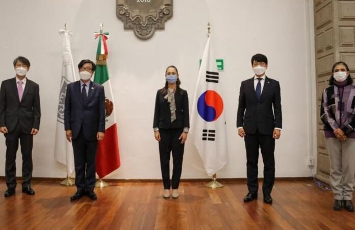 COREA DEL SUR DONA REACTIVOS PARA PRUEBAS DE COVID-19 E INSUMOS MÉDICOS A LA CDMX