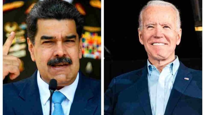 MADURO BUSCARÁ DIÁLOGO CON EEUU CUANDO BIDEN ASUMA COMO PRESIDENTE