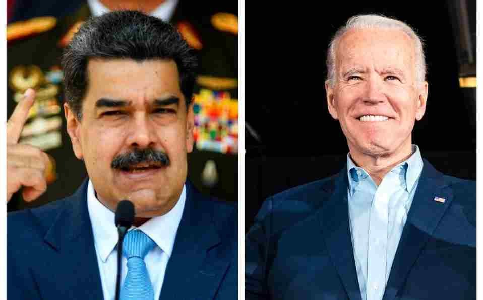 MADURO BUSCARÁ DIÁLOGO CON EEUU CUANDO BIDEN ASUMA COMO PRESIDENTE