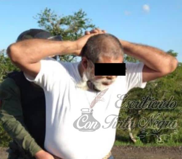 LO DETIENEN POR COBRO DE PISO Y VENTA DE DROGA
