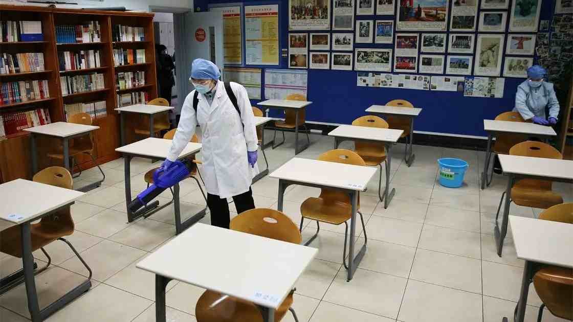 SI ESTADOS EN VERDE REGRESAN A NARANJA SE SUSPENDEN CLASES PRESENCIALES: SEP