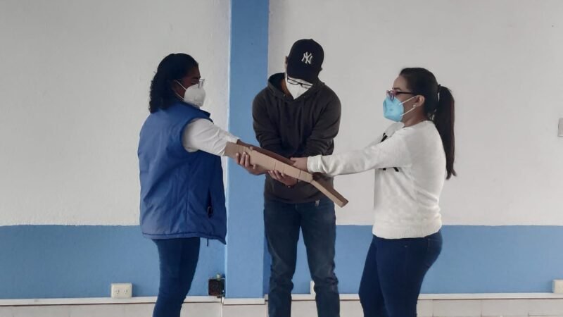 SE CAPACITAN MUJERES EN PRIMEROS AUXILIOS