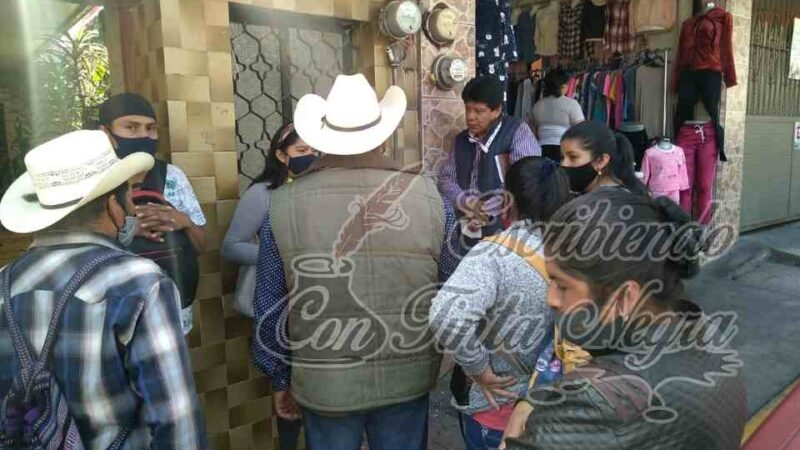 LIBERAN ACCESO A TEMPLO, ESCUELAS Y UNIDAD DE SALUD EN ALPATLÁHUAC