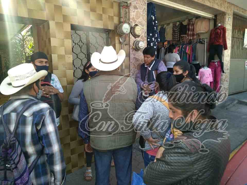 LIBERAN ACCESO A TEMPLO, ESCUELAS Y UNIDAD DE SALUD EN ALPATLÁHUAC