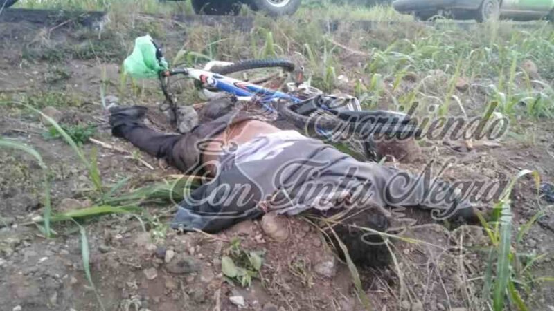 MATA AUTO “FANTASMA” A CICLISTA