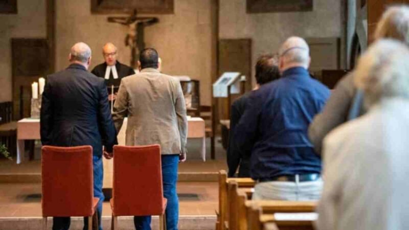 IGLESIA CATÓLICA MEXICANA DA VISTO BUENO A MATRIMONIOS ENTRE PAREJAS DEL MISMO SEXO