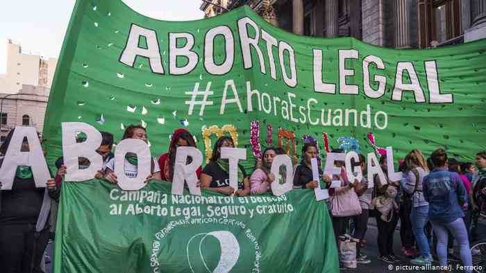 ABORTO LEGAL GANA BATALLA EN ARGENTINA