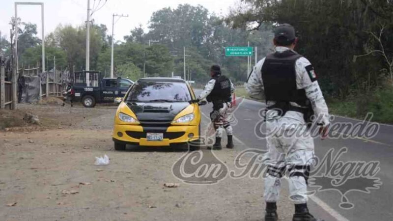 REFUERZAN ACCIONES DE VIGILANCIA