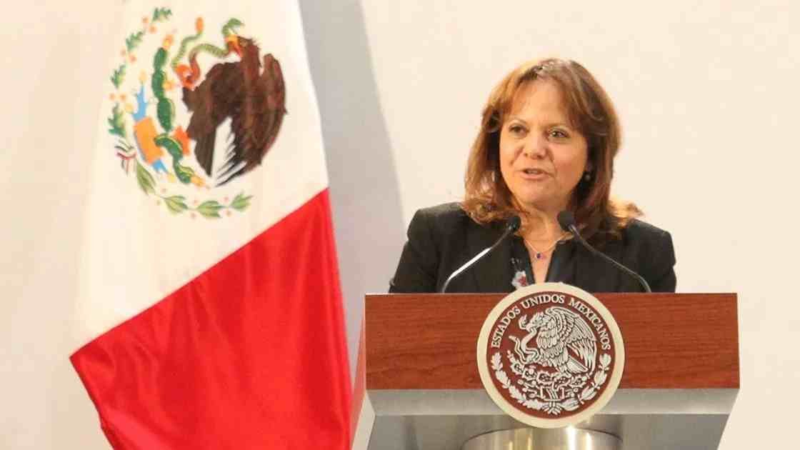 VACUNA COVID-19 DE PFIZER PODRÍA LLEGAR A MÉXICO EN CINCO U OCHO DÍAS: MARTHA DELGADO