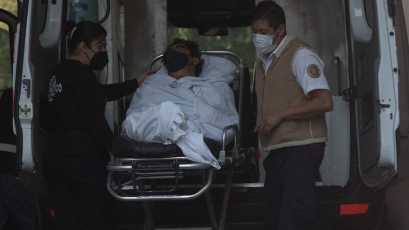 SHEINBAUM RECONOCE PICO MÁXIMO DE HOSPITALIZACIONES POR COVID EN CDMX; OCUPACIÓN DE CAMAS ES DEL 66%