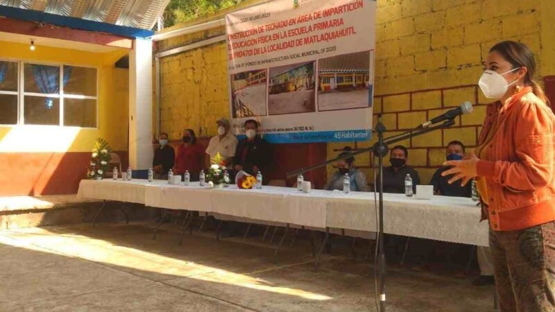 TECHAN PRIMARIA EN MATLAQUIAHUITL