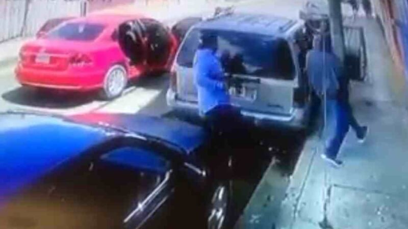 MAYRA PAREDES, REPROBADA EN SEGURIDAD