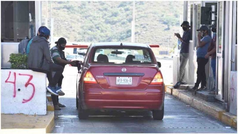 APRUEBAN DIPUTADOS CASTIGAR LA TOMA DE CASETAS CON HASTA SIETE AÑOS DE PRISIÓN