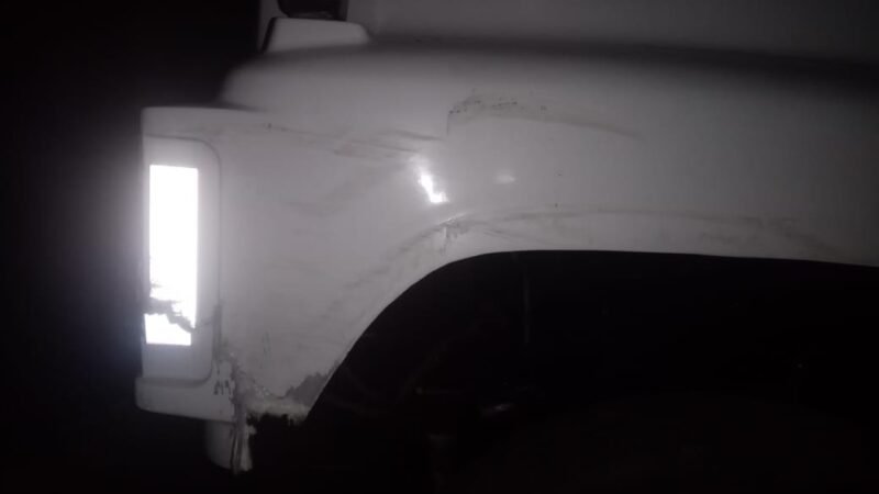 CHOCA CAMIÓN CONTRA TORTILLERÍA