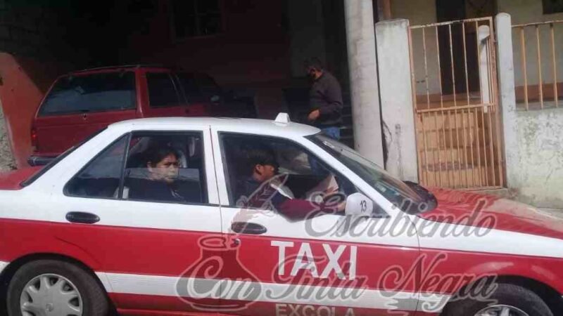 SE PELEAN POR EL PASAJE