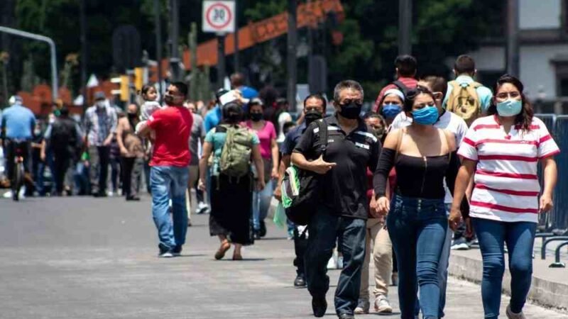 GOBIERNO FEDERAL ADVIERTE QUE 6 ESTADOS CORREN RIESGO DE REGRESAR A SEMÁFORO ROJO