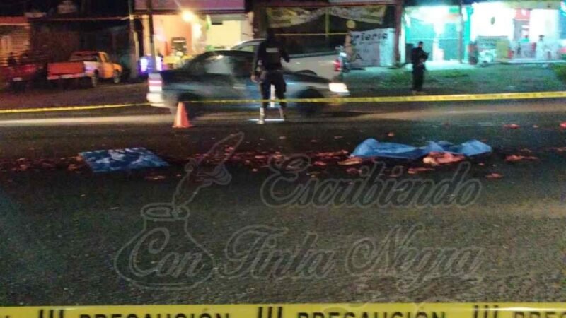 MUERE DESTROZADO POR LOS COCHES