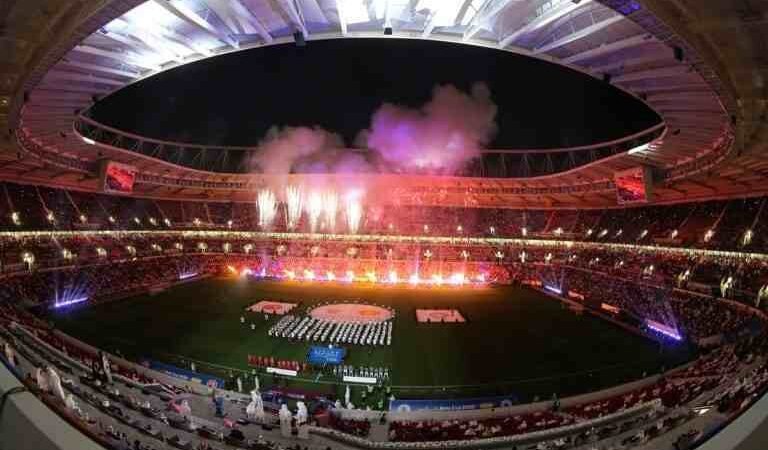 QATAR INAUGURA SU CUARTO ESTADIO PARA EL MUNDIAL DE 2022