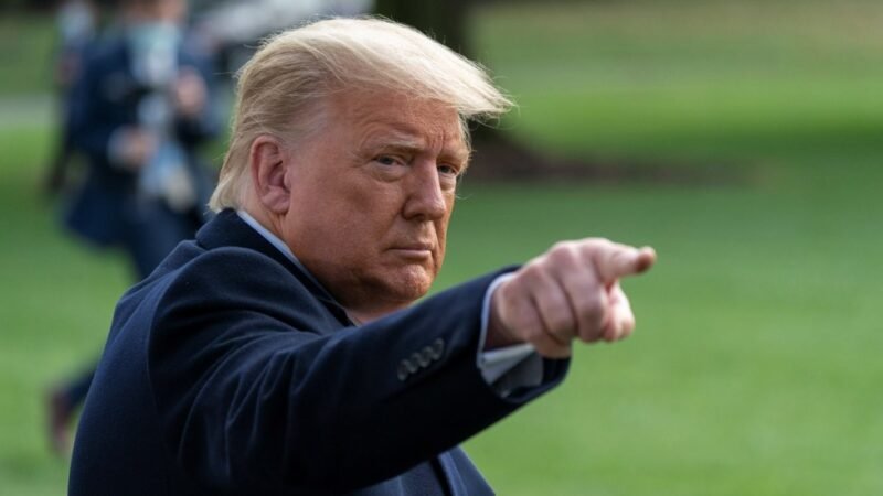 TRUMP EVALUÓ INVOCAR LA LEY MARCIAL PARA ANULAR LAS ELECCIONES