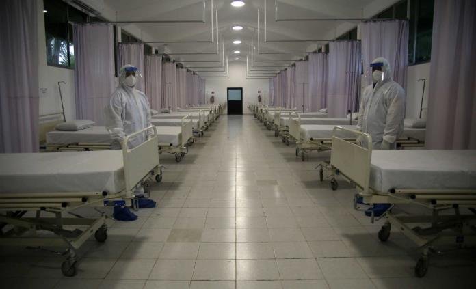 EN LA CDMX SOLO HAY DISPONIBLES 686 CAMAS GENERALES Y 365 PARA TERAPIA INTENSIVA: SHEINBAUM