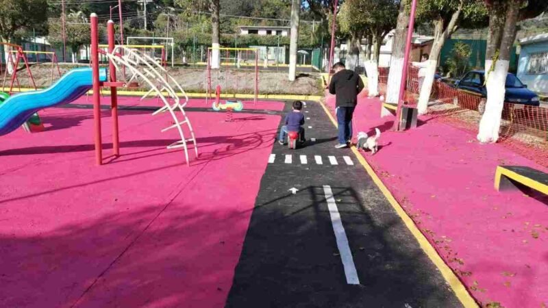 REMODELAN PARQUE DE LA JUVENTUD