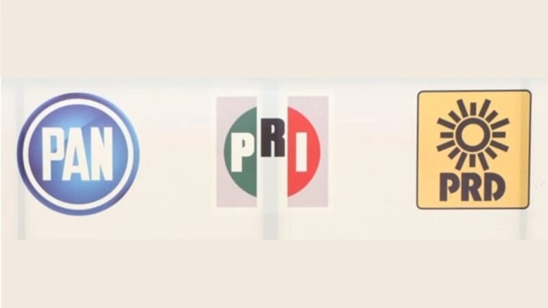 PRI, PAN Y PRD PRESENTAN COALICIÓN “VA POR MÉXICO”