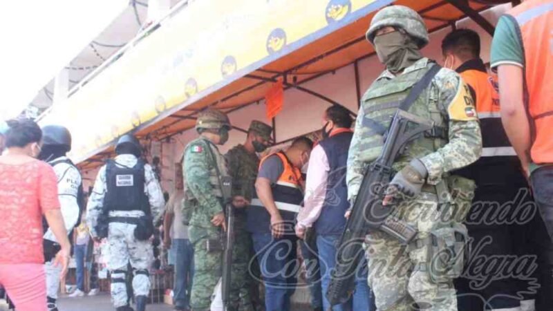 DECOMISAN MAS COHETES EN HUATUSCO