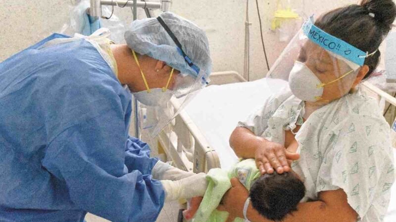 EMBARAZADAS CONTAGIADAS CON COVID-19 DURANTE EL TERCER TRIMESTRE NO CONTAGIAN AL RECIÉN NACIDO: ESTUDIO